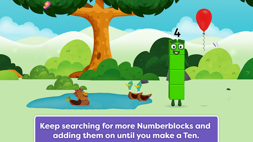 Numberblocks: Hide and Seek