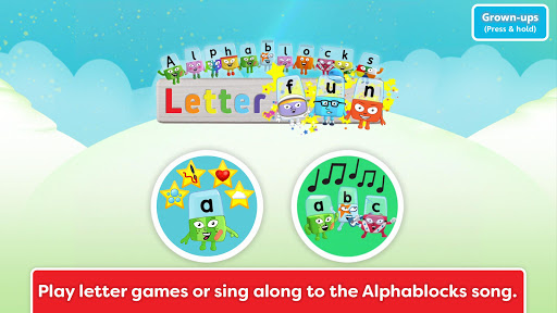 Alphablocks: Letter Fun!