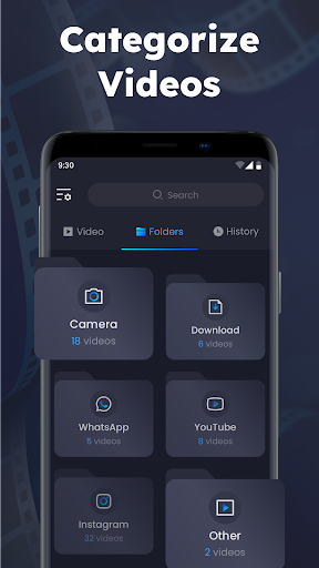 Your Player - All Format Video screenshot