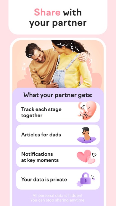 Pregnancy Tracker: amma screenshot