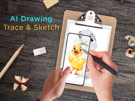 AI Drawing : Trace & Sketch screenshot