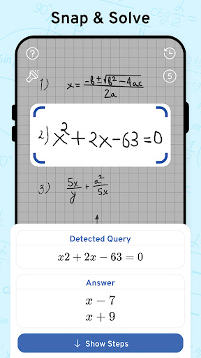 AI Math Scanner: Maths Solver screenshot