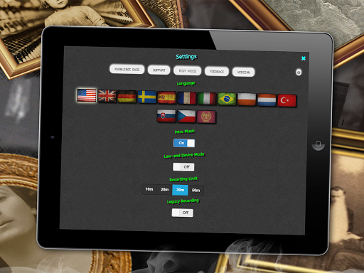 Ghost Radio EVP/EMF Simulator screenshot
