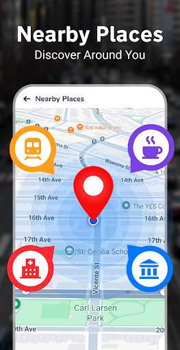 Live Earth Map HD - Live Cam screenshot