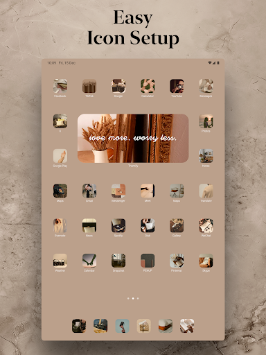 Themify: Theme & Icon Changer screenshot