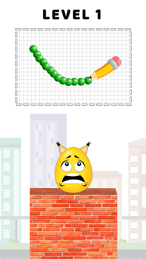 Smash the Eggs - Draw to Smash screenshot