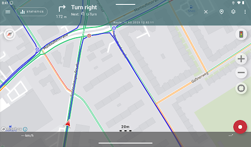 Geo Tracker - GPS tracker screenshot