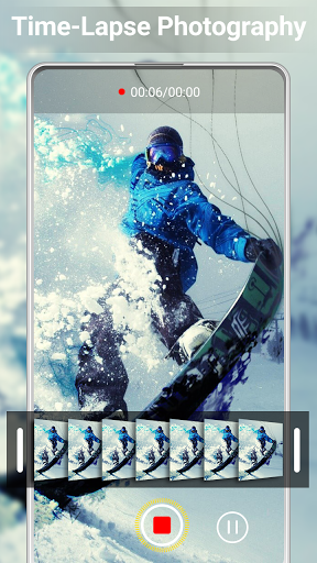 HD Camera for Android: 4K Cam screenshot