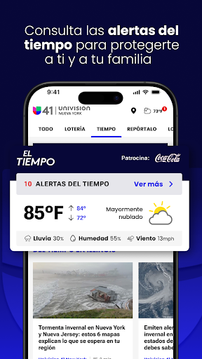 Univision Noticias screenshot
