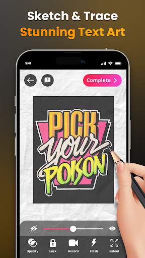 AR Drawing - Sketchar App screenshot