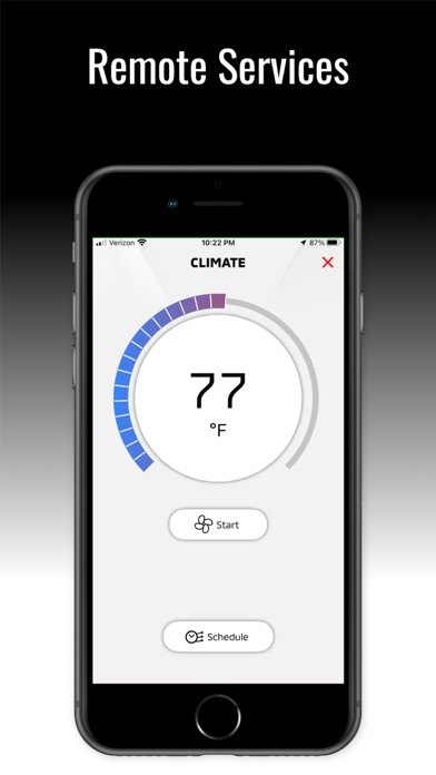 My Mitsubishi Connect screenshot