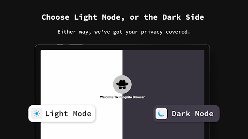 Incognito Browser - Go Private screenshot