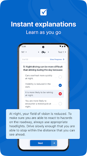 Driver Written Test: 2025 Test screenshot