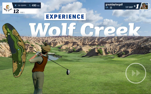 WGT Golf screenshot