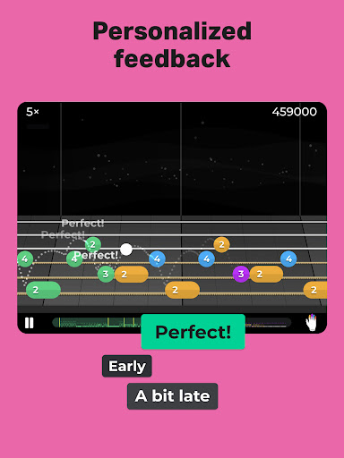 Yousician: Learn Guitar & Bass screenshot