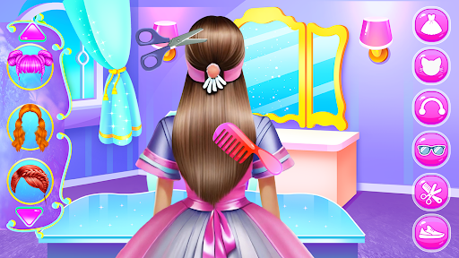 Ice Princess Makeup Salon screenshot