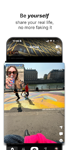 BeReal. Your friends for real. screenshot