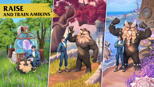 Amikin Village: Magic Sim RPG screenshot