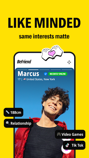 BeFriend: make friends nearby screenshot