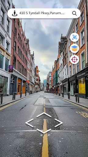 Street View Map and Navigation screenshot