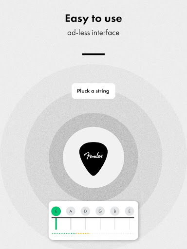 Fender Guitar Tuner screenshot