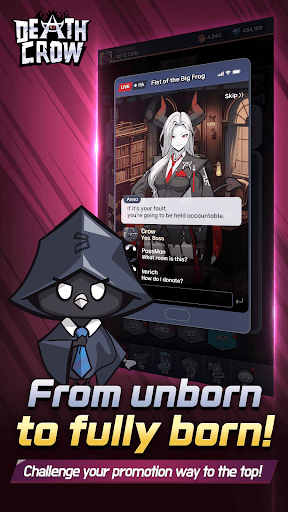 Death Crow : dc idle RPG screenshot