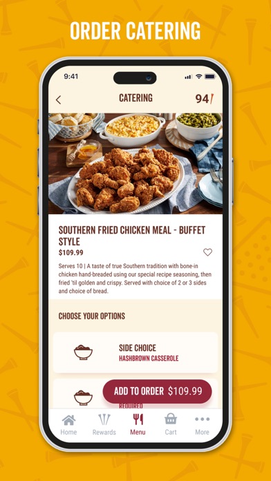 Cracker Barrel screenshot