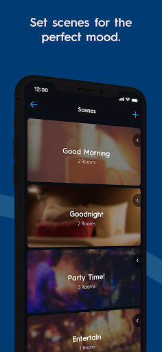 Cync (the new name of C by GE) screenshot