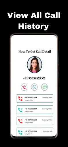 Call Details of Any Number screenshot