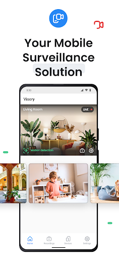 Surveillance Camera: Visory screenshot