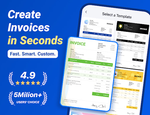 Invoice Maker & Estimate Maker screenshot