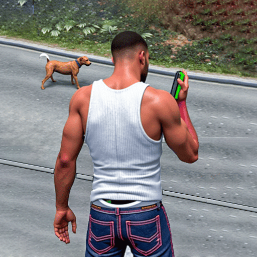 Grand City Gangster World Game icon