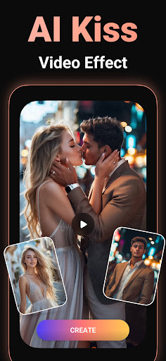 AI Video Generator, Kiss Video screenshot