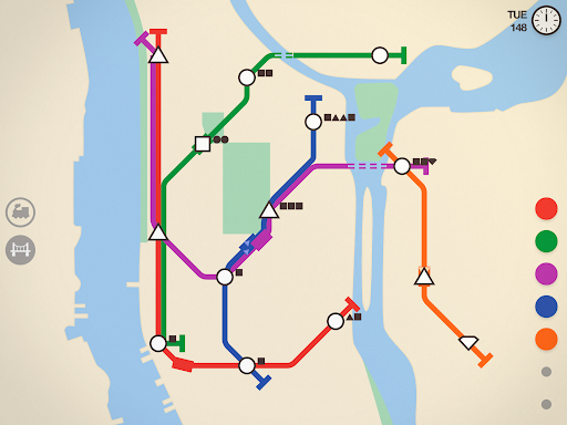 Mini Metro screenshot