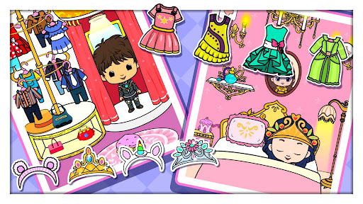 Tizi Dolls - My Paper Princess screenshot