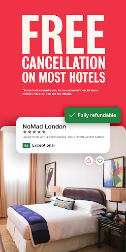 Hotels.com: Travel Booking screenshot
