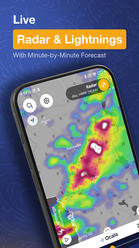 Ventusky: Weather & Live Radar screenshot