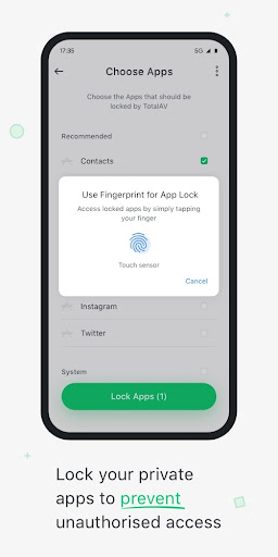 TotalAV Mobile Security screenshot