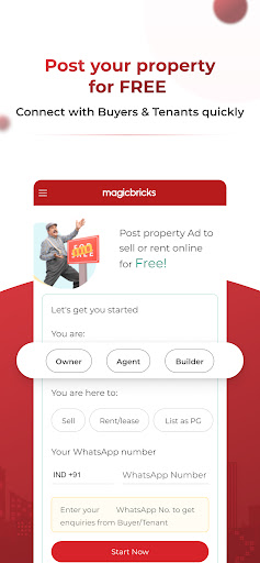 Magicbricks Buy, Rent Property screenshot