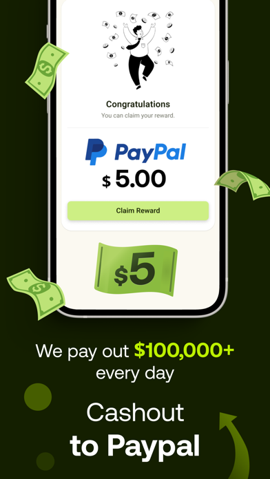 Five Surveys - Earn Money Fast screenshot