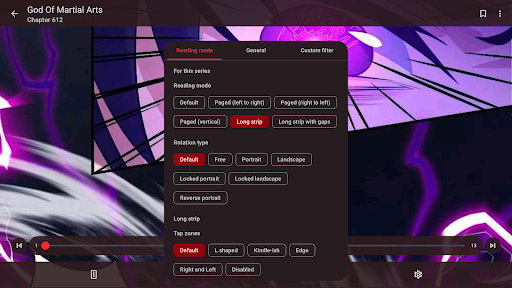 Abyss Reader screenshot