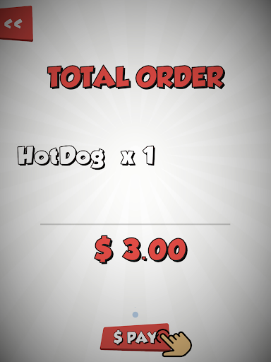 Play Pretend Food Menu screenshot