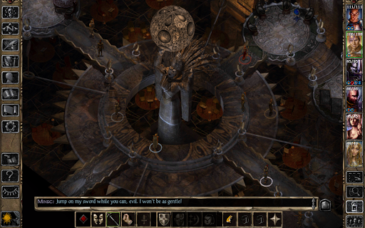 Baldur's Gate II: Enhanced Ed. screenshot