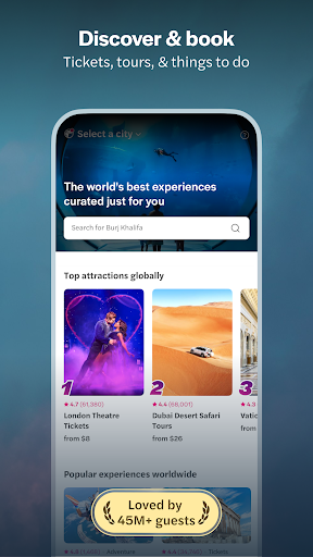 Headout: Travel Experiences screenshot