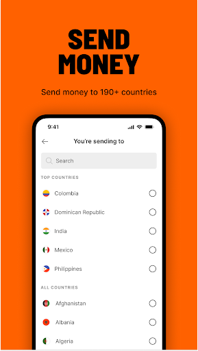 Ria Money Transfer: Send Money screenshot