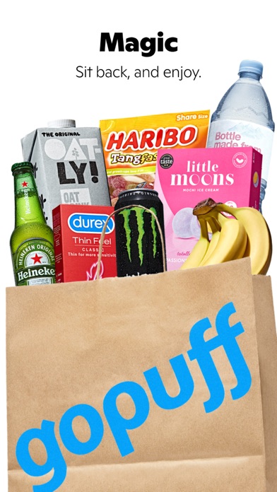 Gopuff—Alcohol & Food Delivery screenshot