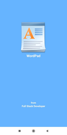 WordPad - Easy To Learn Screenshot 1