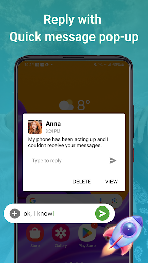 Message Plus - SMS Messager screenshot