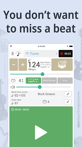 Tuner & Metronome screenshot