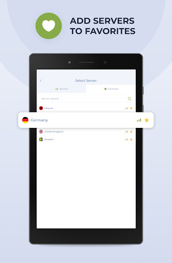 VPN - Planet VPN Proxy screenshot